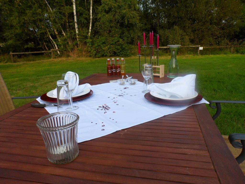 Buntes Moor Bed & Breakfast Grasberg Dış mekan fotoğraf