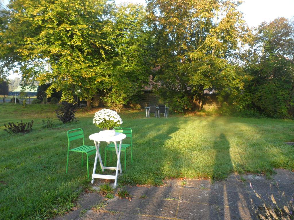 Buntes Moor Bed & Breakfast Grasberg Dış mekan fotoğraf