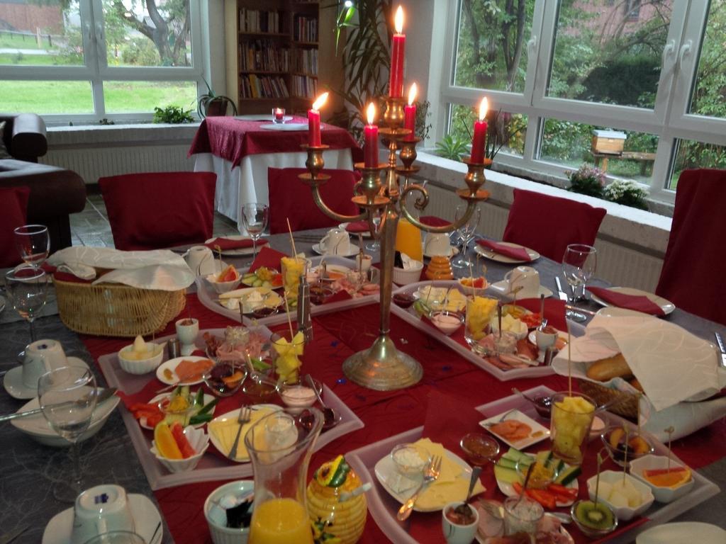 Buntes Moor Bed & Breakfast Grasberg Dış mekan fotoğraf
