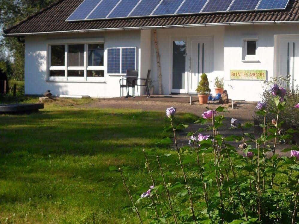 Buntes Moor Bed & Breakfast Grasberg Dış mekan fotoğraf
